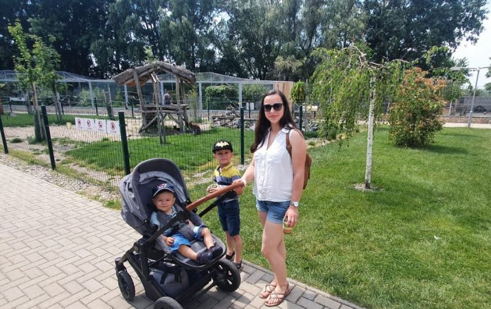 Lucia Cádrová: Mama so mnou cestovala do Bratislavy, aby malého zabavila počas prednášky alebo skúšky