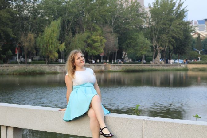 Katarína študovala čínštinu na Čínskej univerzite a teraz svoje znalosti posúva slovenským študentom